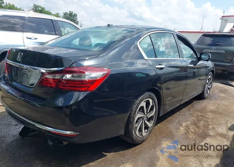 2016 Honda Accord Ex-L из США, поврежденный, VIN 1HGCR2F87GA159924